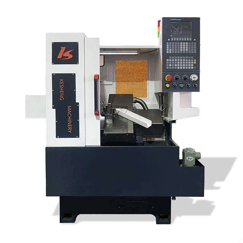 Slant Bed Cnc Tornu Makina